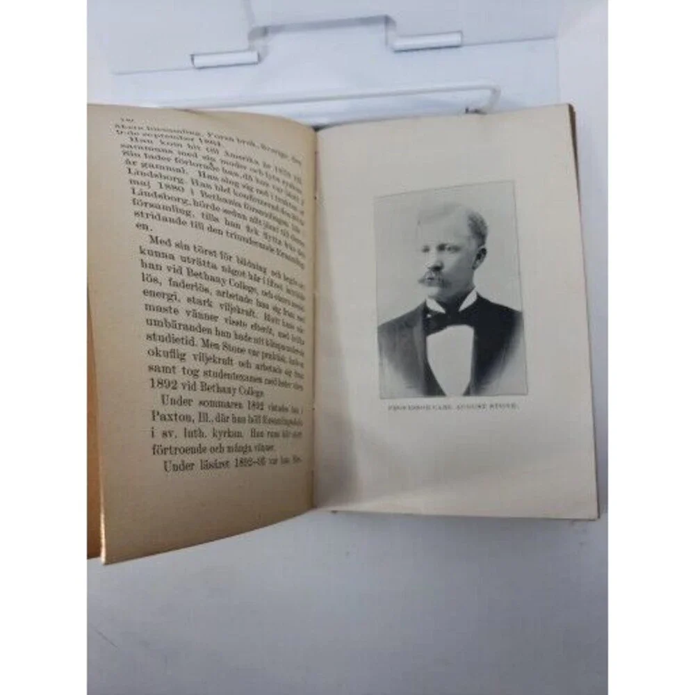 Korsbaneret Kristlig Kalender 1899 Lutheran Augustana Book Concern Swedish Book